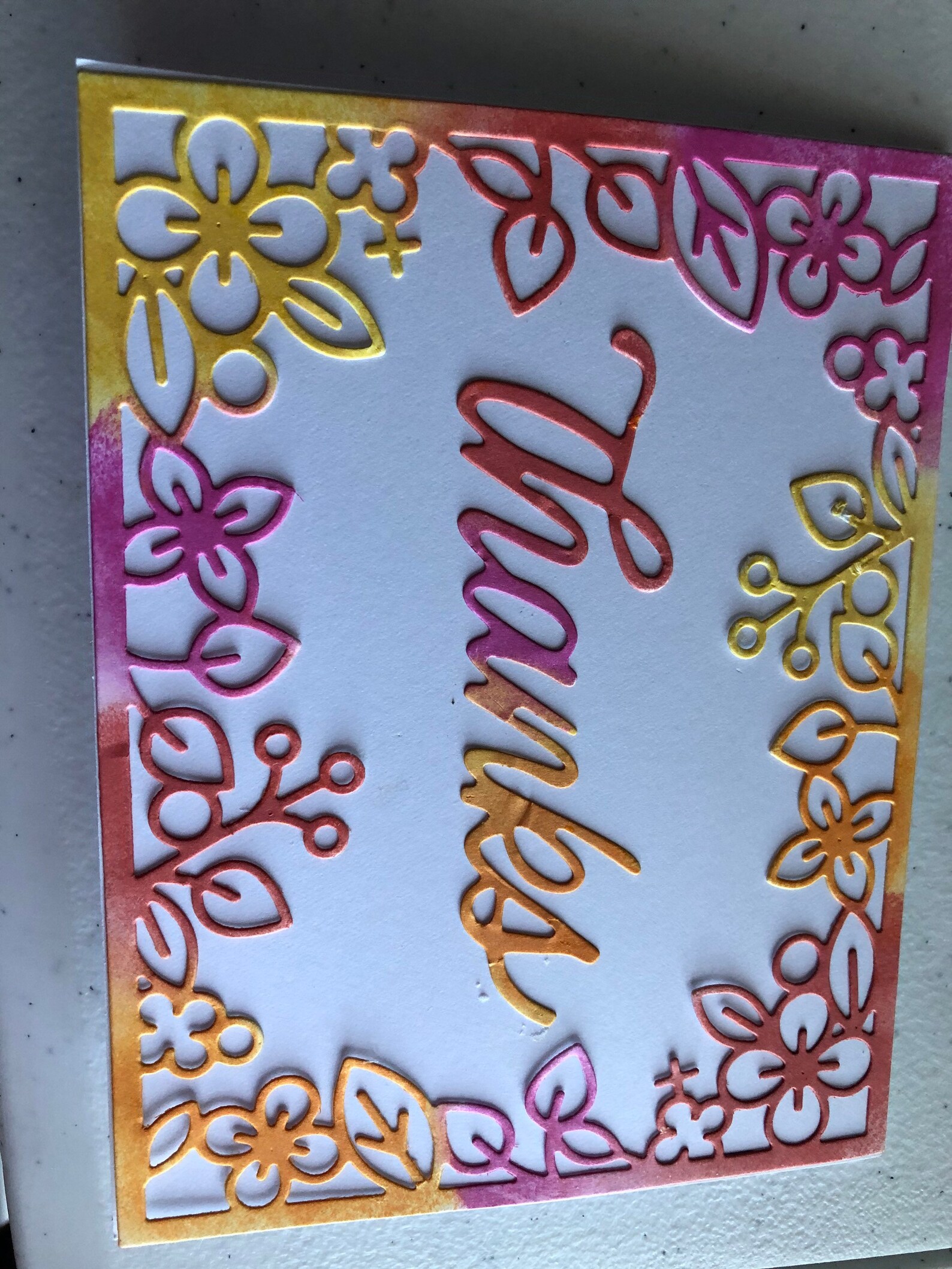 Handmade Thank You Cards With FREE SHIPPING - Etsy