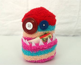 tooth doll monster
