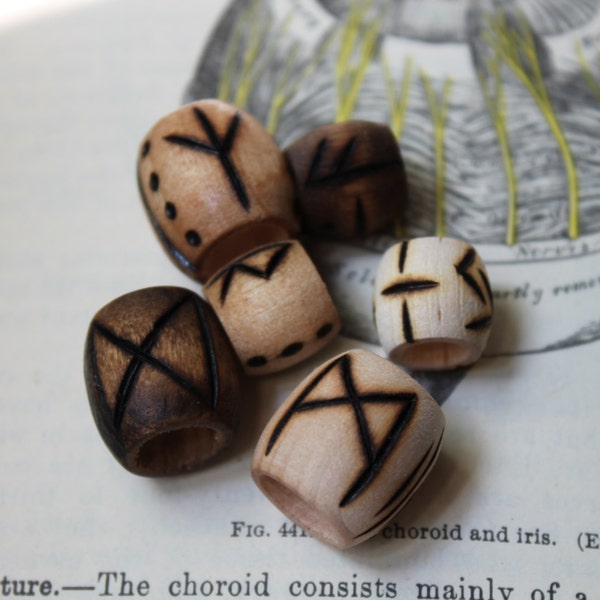 Rune Dread Beads