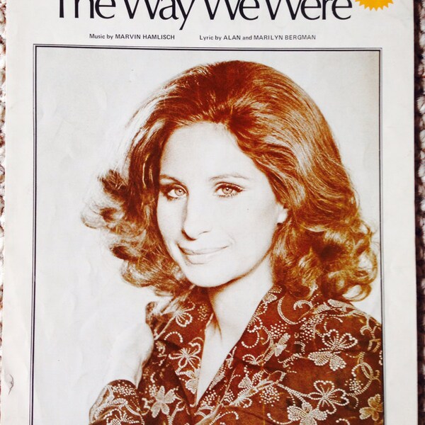 The Way We Were" Barbara Streisand
