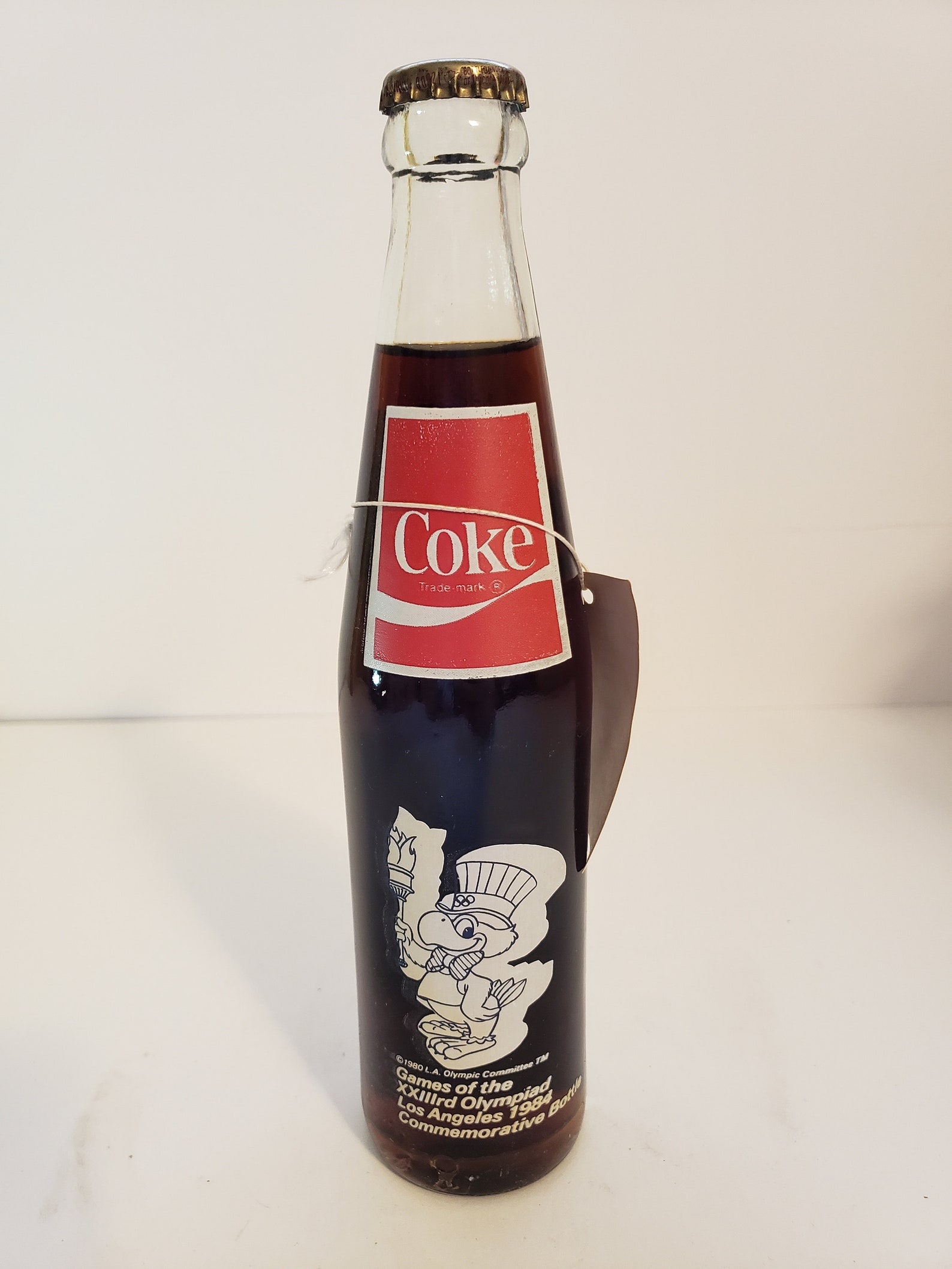 Commemorative Coke Bottle With Box Etsy