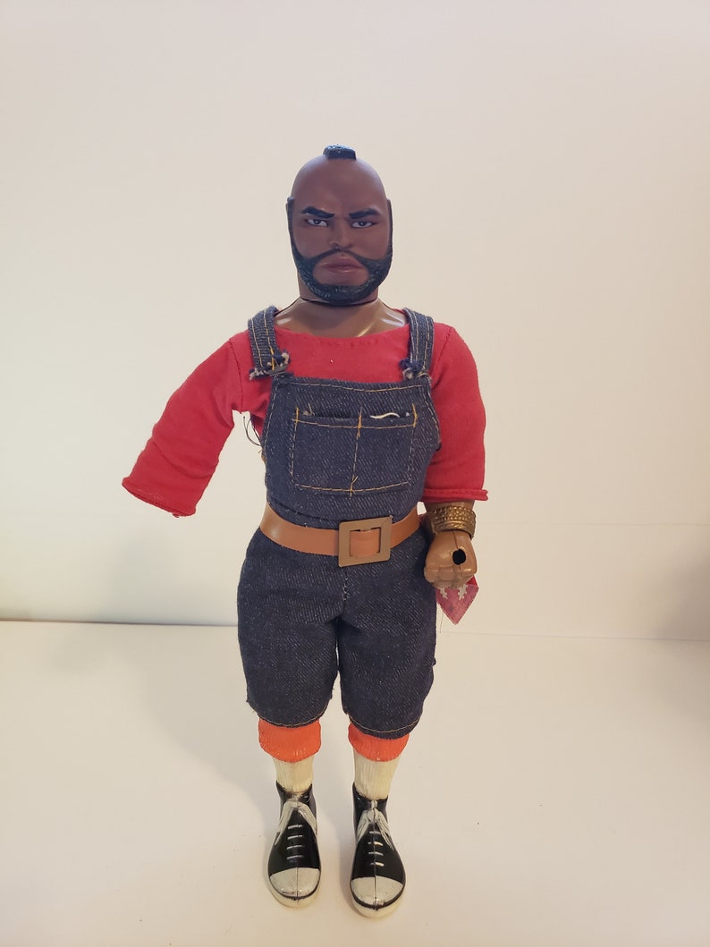 Galoob Mr T Doll 1983 Etsy