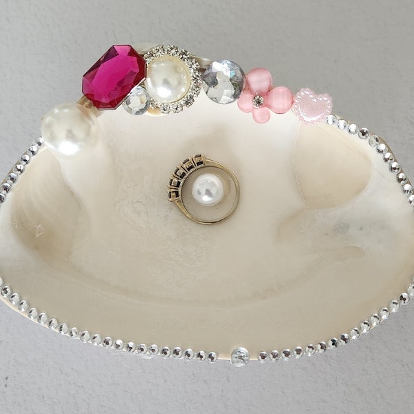 Seashell Ring Dish Etsy