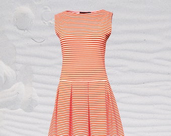 Kleid - Bella Orangina