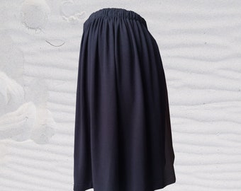 Skirt Organic - Gina Navy