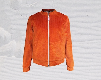 Jacket - Corfu Orange