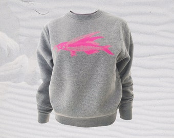 Sweater - Peace Fish