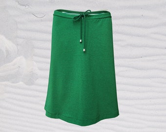 Skirt - The green skirt