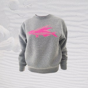 Sweater - Peace Fish