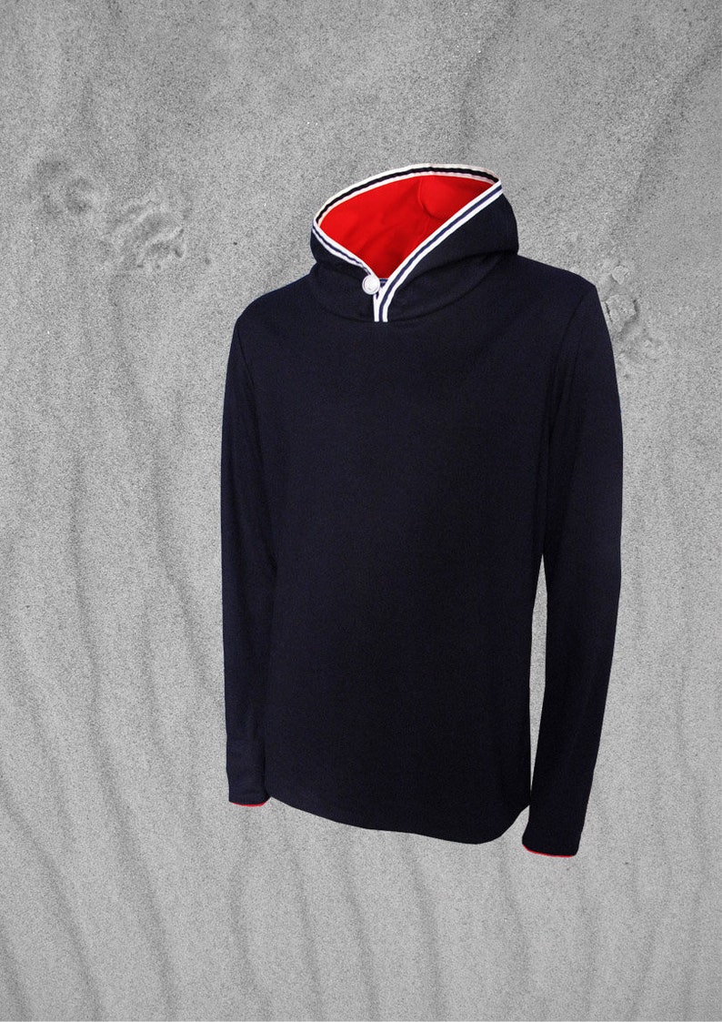 Hoody Feuerland Warm Jungs image 2