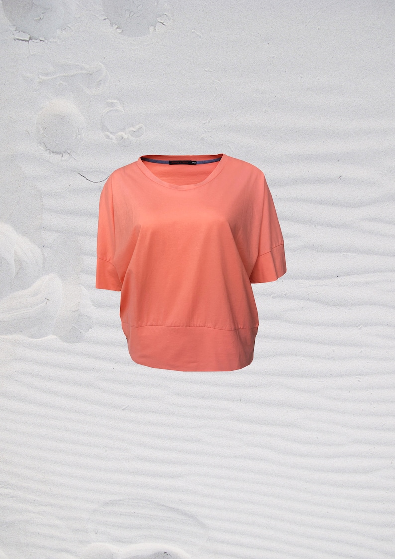 Pulli Jo Apricot Bild 1