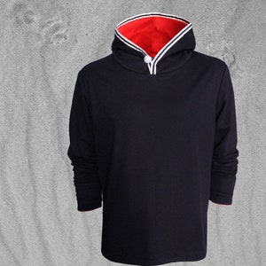 Hoody Feuerland Warm Jungs image 3