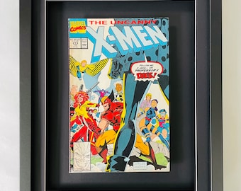 The Uncanny X-Men Issue #273 February 1991 - Framed Marvel Comic Book