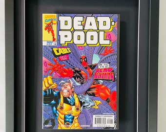 Deadpool #22 November 1997 - Framed Marvel Comic