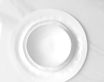 Special Order Only - Textured Dinnerware