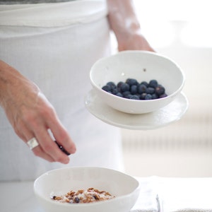 Berry Bowl. Colander, Strainer Handmade Colander Pottery & Ceramics image 3