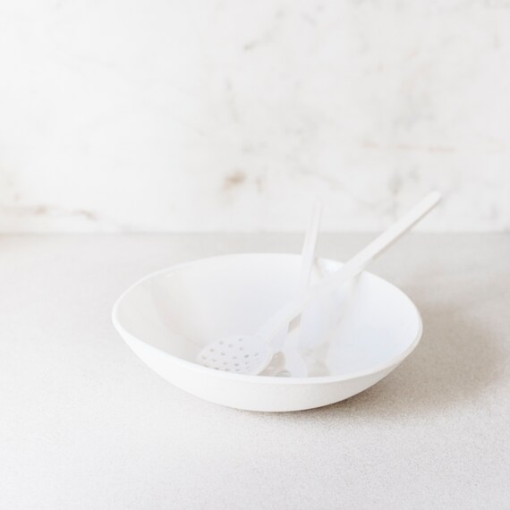 Handmade Serving Bowl Large Salad Bowl Serving Bowl Etsy