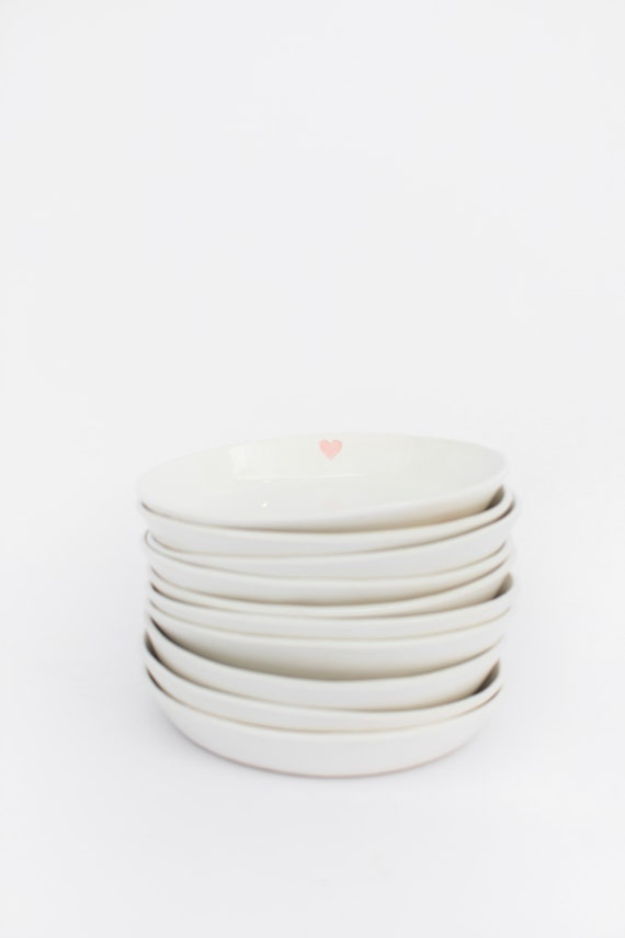 Jillian Harris x Etsy – SHALLOW BOWL with Heart