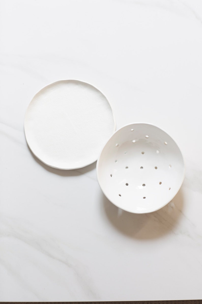 Berry Bowl. Colander Strainer Handmade Colander Pottery & Etsy