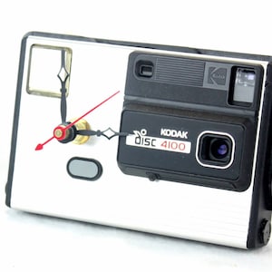 Back to the 80s - Kodak Disc 4100 -  Camera Clock