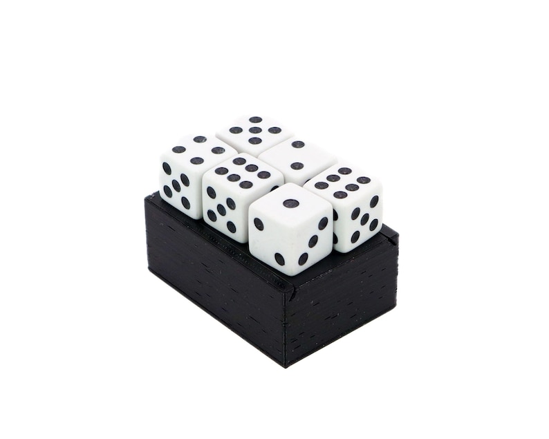 D16 Dice Storage Box - Board Game Accessory - Etsy