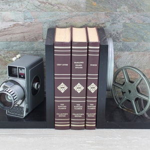 DeJur ELECTRAヴィンテージ・アンティークカメラ Vintage DeJur Electra Movie Camera Three Lenses Strap *Made