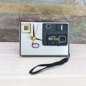 Back to the 80s, Kodak Disc 4000, Lost in Time, Camera Clock - Etsy Canada