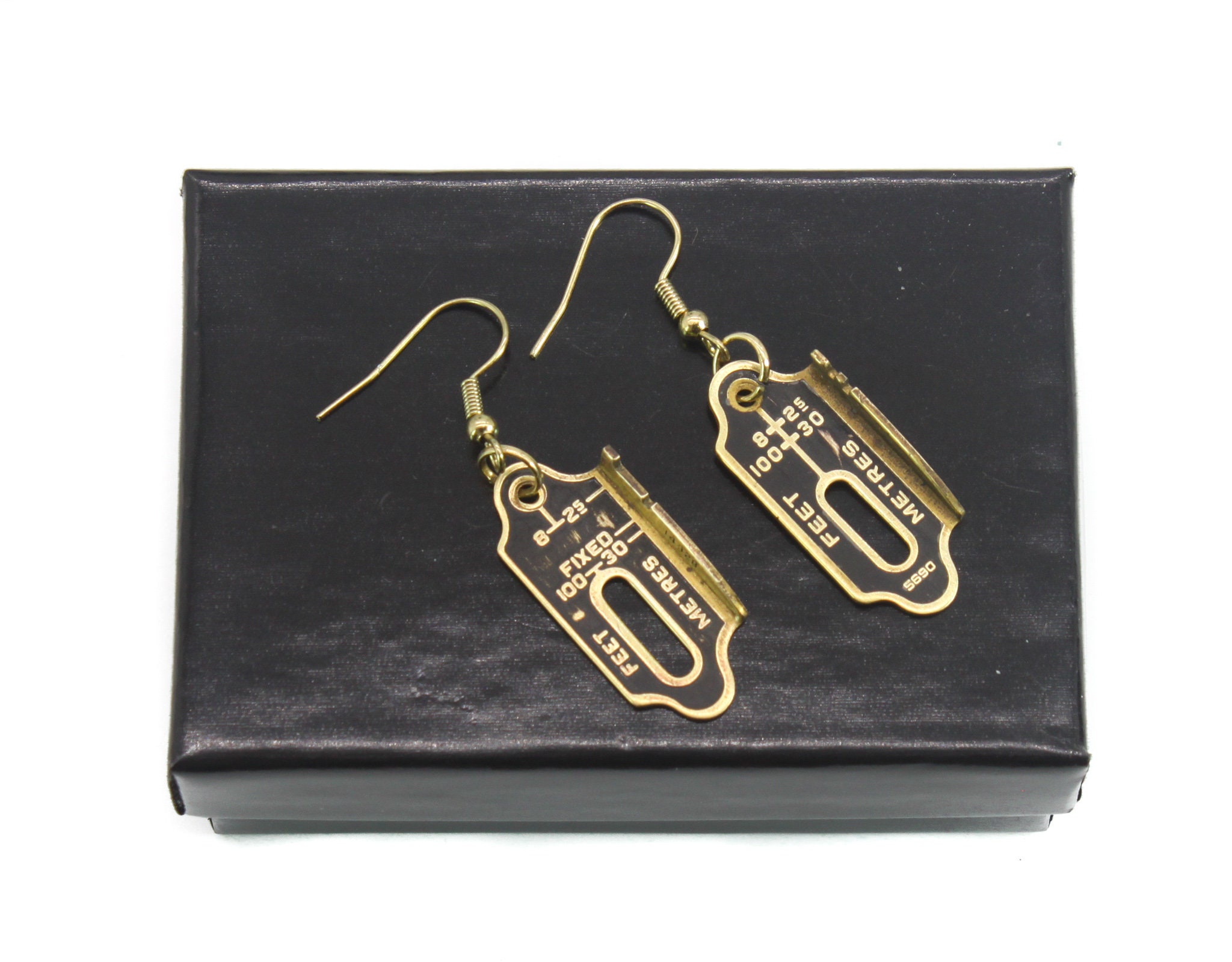 Buy Upcycled Louis Vuitton Earrings Online In India -  India