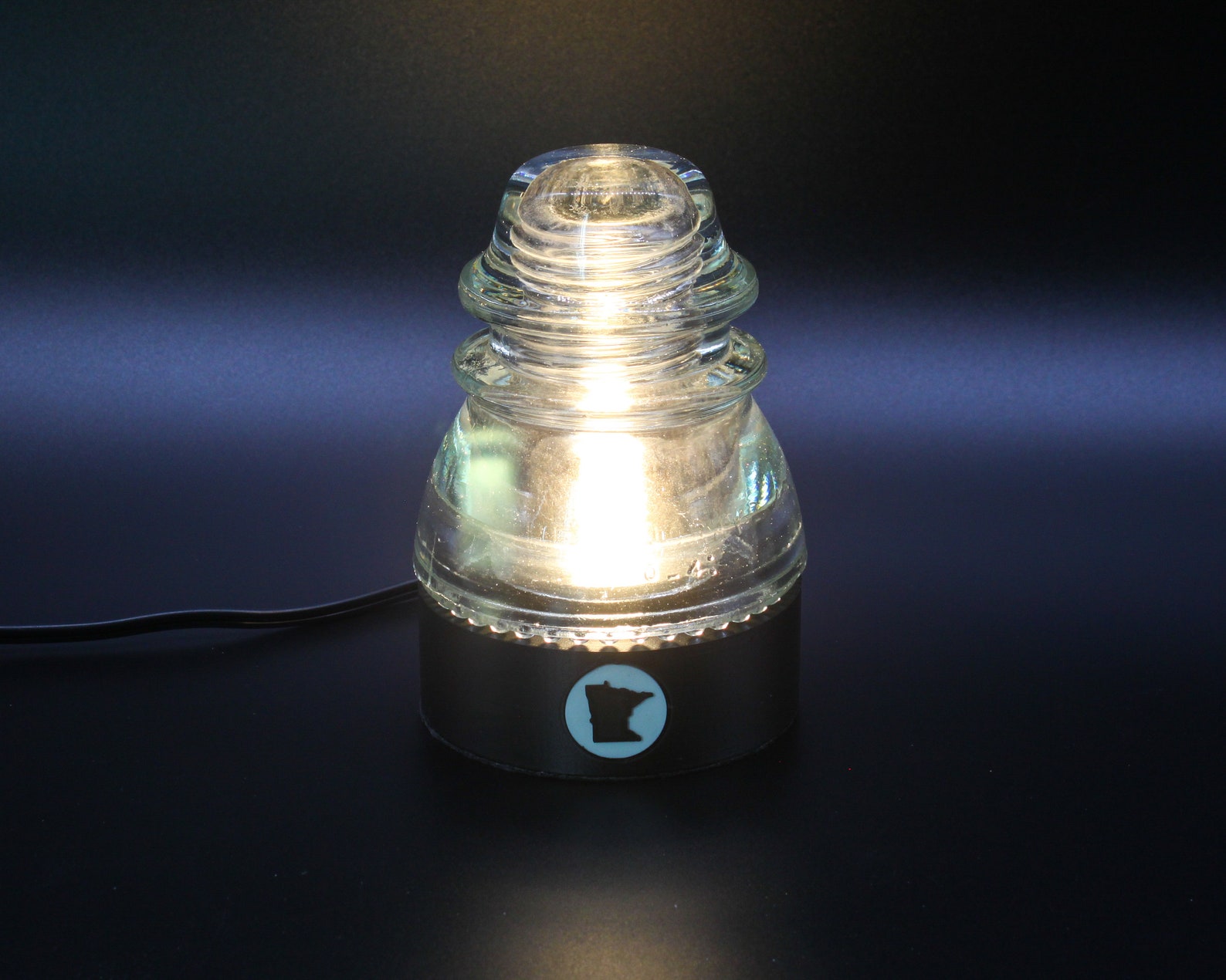 Lamp Base Kit With Icon Inserts for hemingray42 Etsy