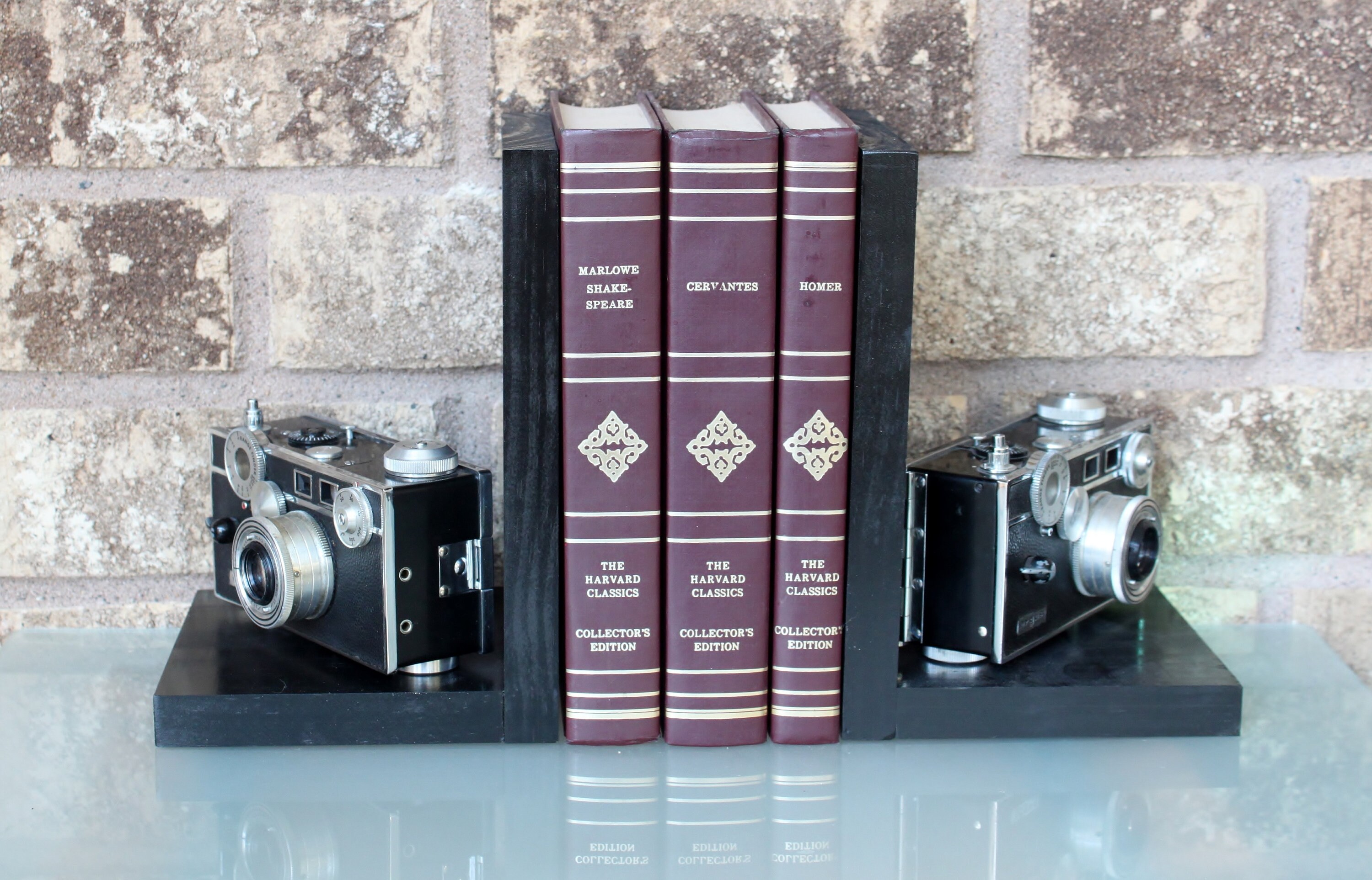 Antique Decorative Camera Bookends Argus C3 Home Theater | Etsy
