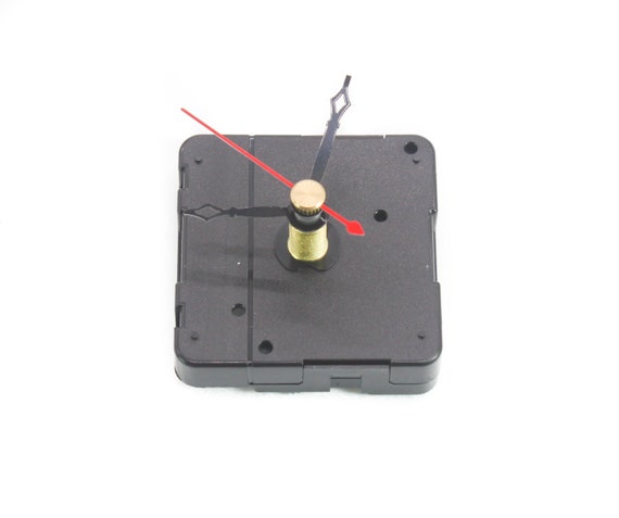 Quartz Clock Kit Movement Mechanism With Hands High Torque Short
