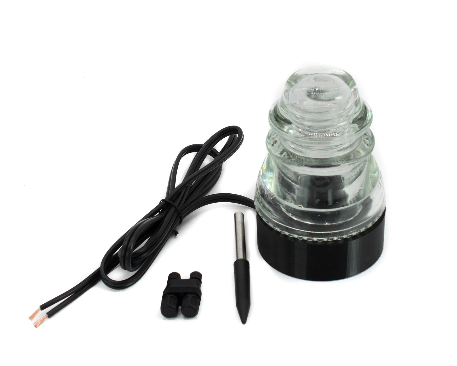 Low Voltage LED Landscape Lights 12V AC/DC Lamp Base Kit for - Etsy