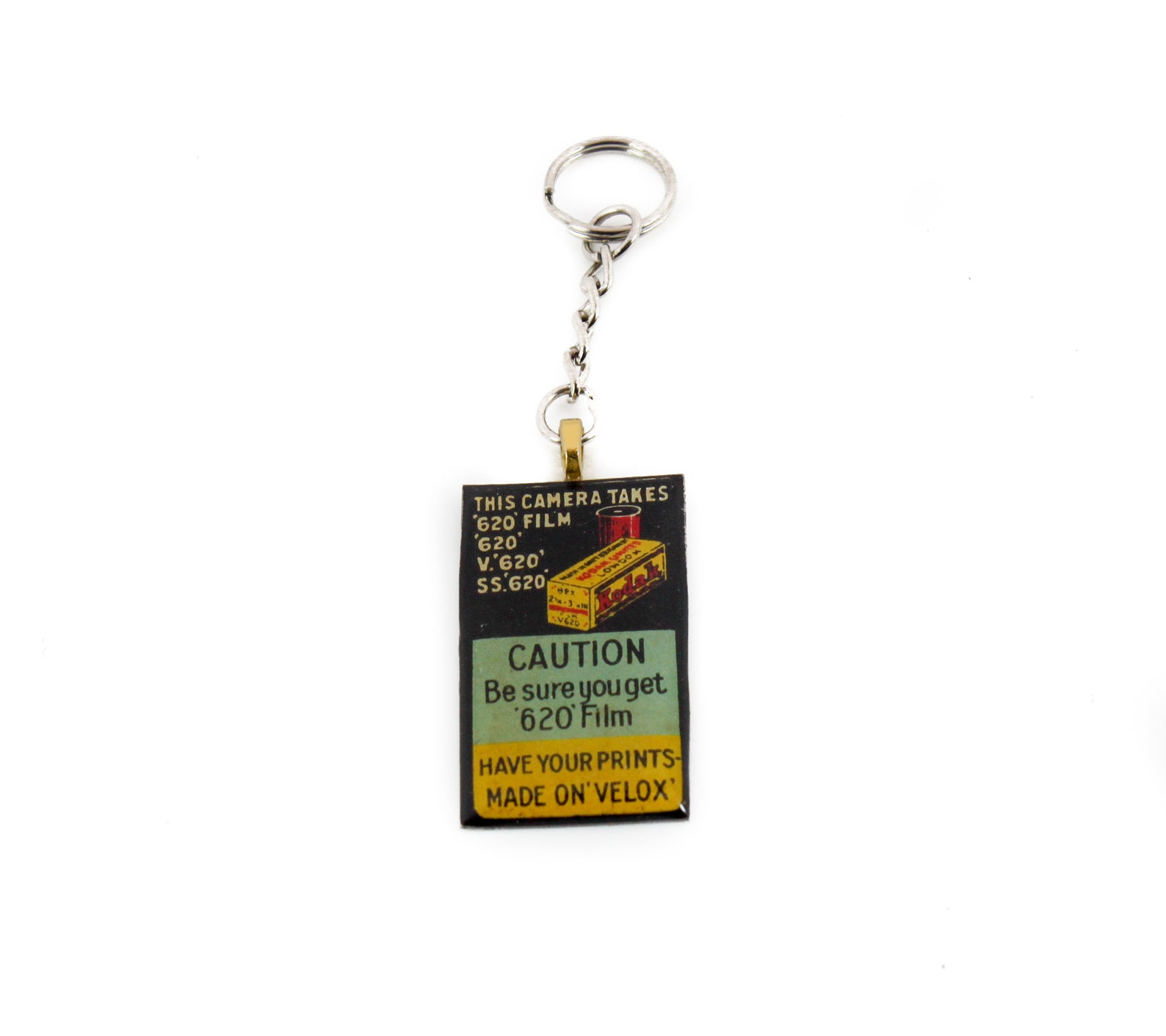 Mini Vintage Kodak Roll Film Keychain Kodak 620 Film Etsy