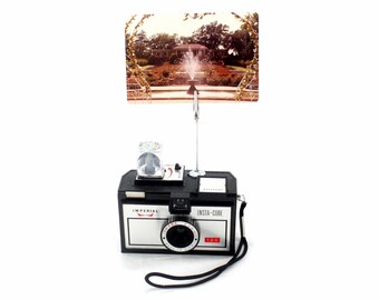 Vintage Camera Photo Holder - Imperial Insta-Cube Camera