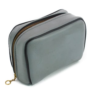 Original vintage camera faux leather bag
