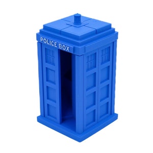 Doctor Who - Tardis - Dice Tower - Game accessory