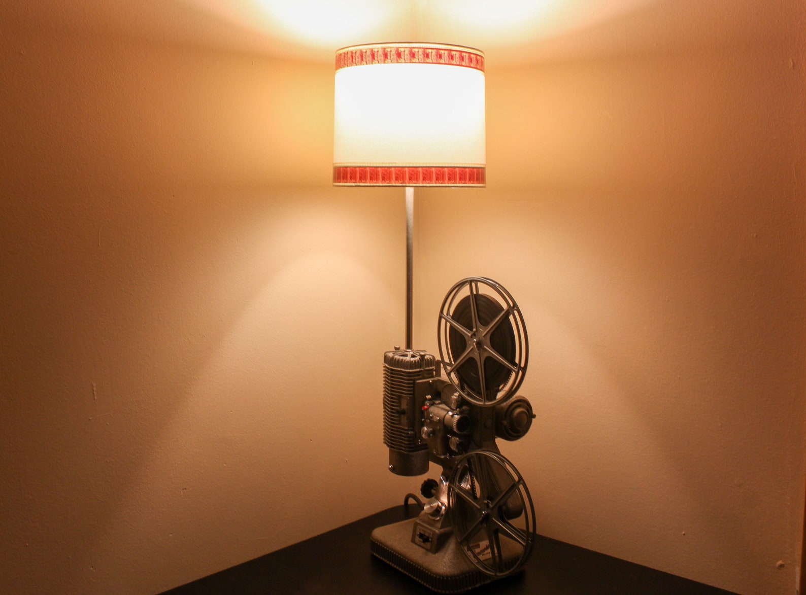 Home Theater Decor 35mm Film Lamp Shade Option for Movie Etsy