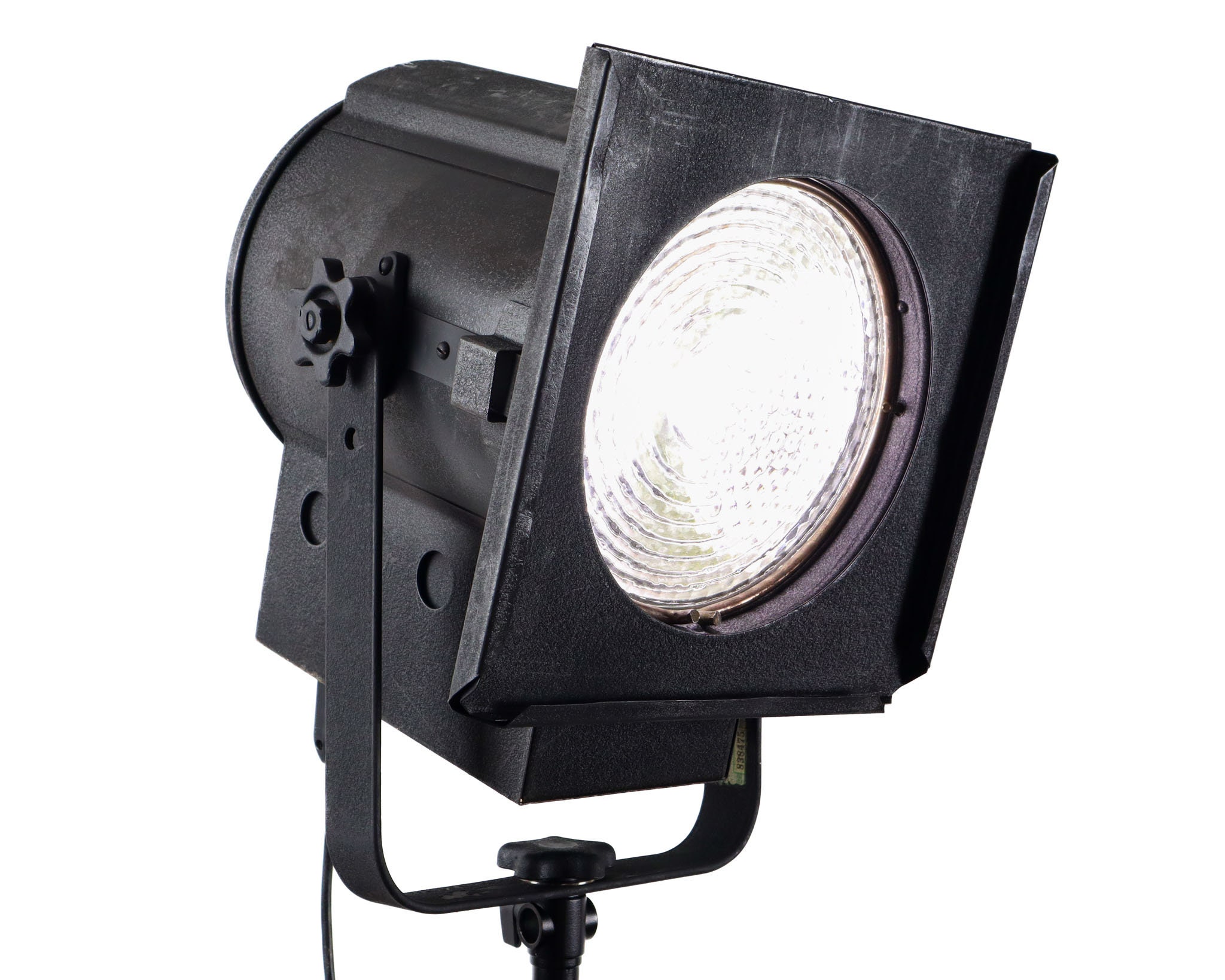 Heavy Duty Mid-Century Stage light, Home Theater & Movie Room Decor, Vintage Spotlight