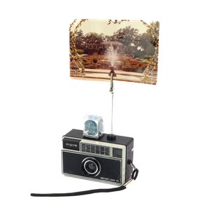 Vintage Camera Photo Holder - Argus Instant Load 164 Camera