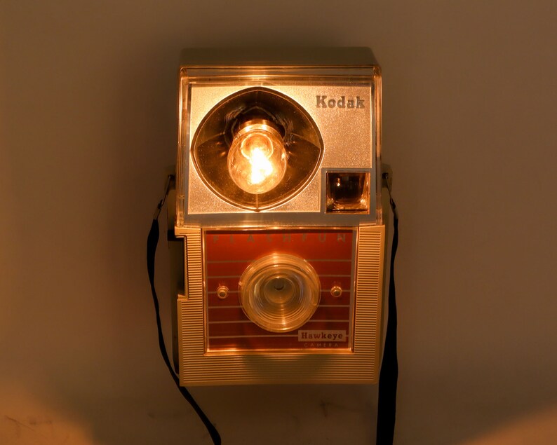 Vintage Camera Nightlight Kodak Hawkeye FLASHFUN Vintage Etsy