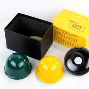 Vintage Brownie Darkroom Lamp Kit, LightAndTimeArt, film supplies