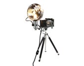 Vintage LED Reading Lamp, Task Lamp, Argus AF Camera lamp, 50 39 table lamp, task lamp, mid-century light, gift for grandma