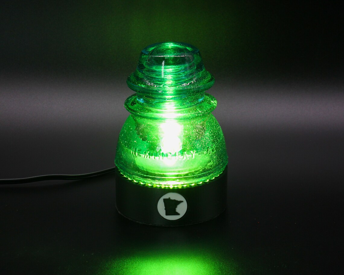 Lamp Base Kit With Icon Inserts for hemingray42 Etsy