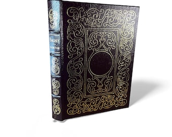 Faust — Johann Wolfgang von Goethe — 1980 Easton Press Leatherbound Edition