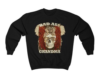 Bad Ass Grandma - Etsy