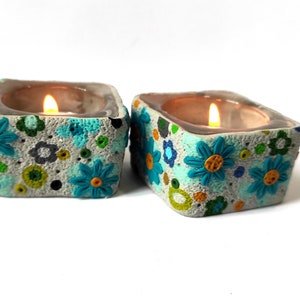 Tea Light Candle Holders For Shabbat