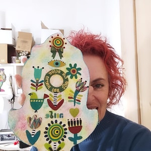 Hamsa Hanging Ornament  Decor