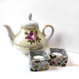 Tea Light Candle Holders For Shabbat