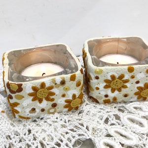 Tea Light Candle Holders For Shabbat