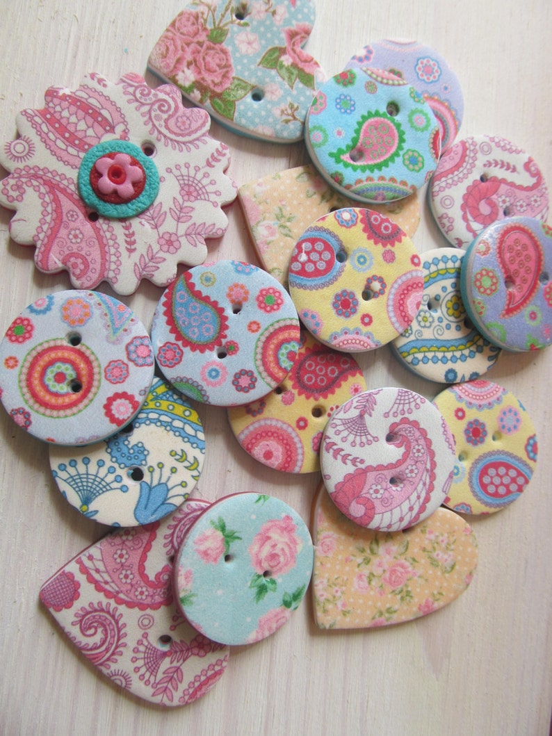 Polymer Clay Transfer Paper Design Your Own Fimo Easy Etsy